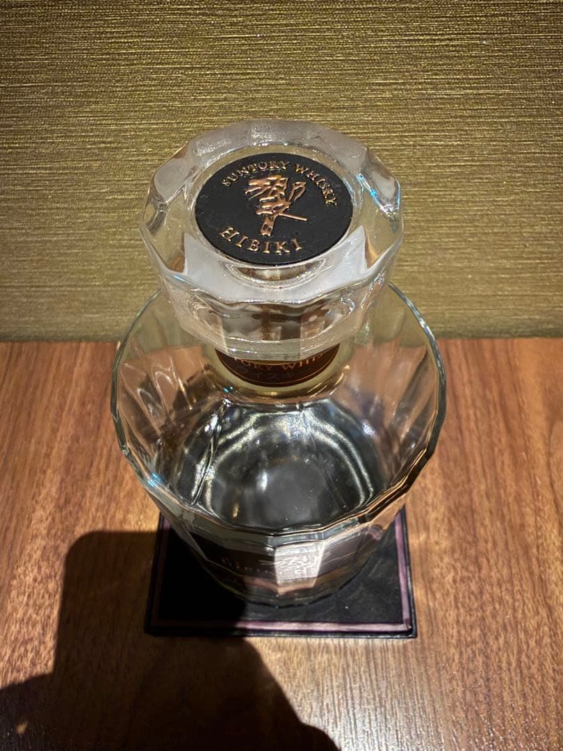 サントリー響21年　花鳥風月　空瓶(箱土台のみ)