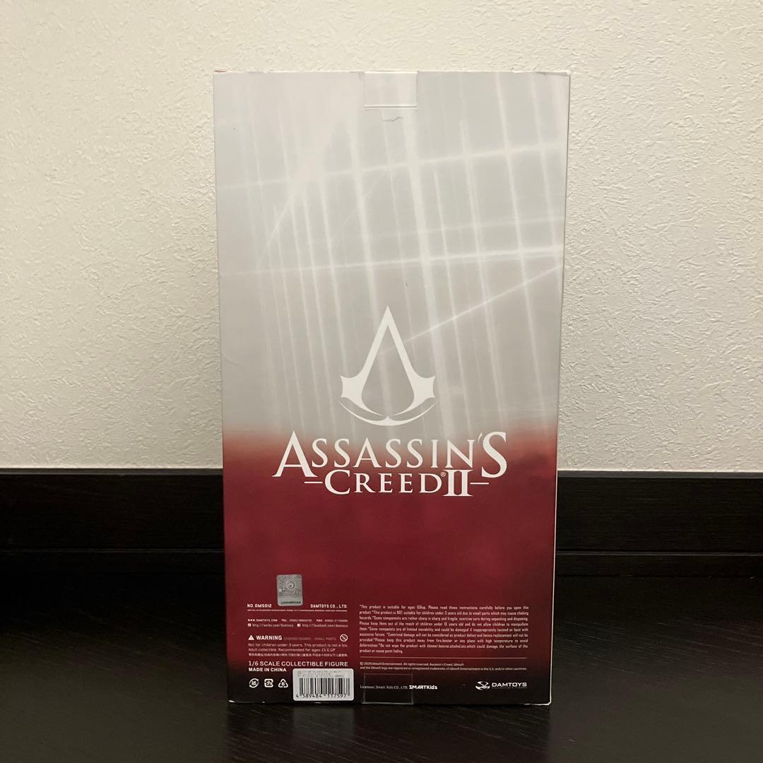 DAMTOYS アサシンクリードリベレーション Ezio DMS012