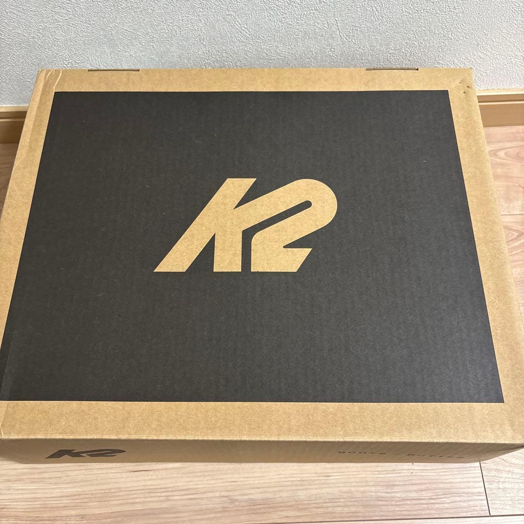 K2 MAYSIS BLACK スノーボードブーツ　size24.5