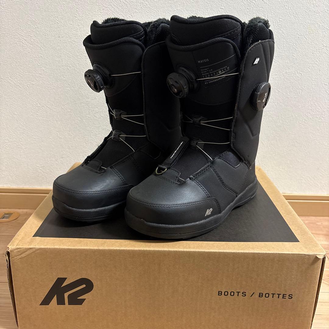K2 MAYSIS BLACK スノーボードブーツ　size24.5