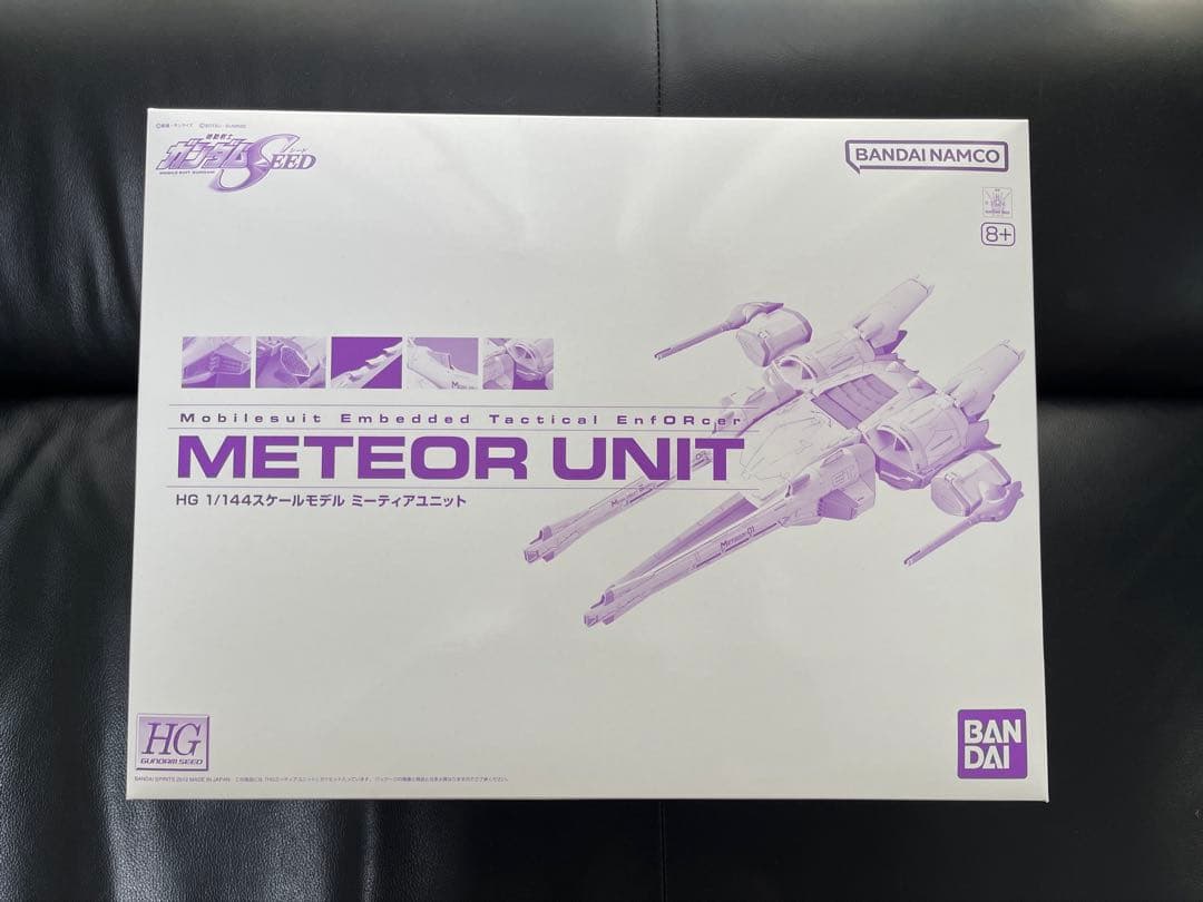 HGミーティアユニット、 RG ストライクフリーダムガンダム　2点セット