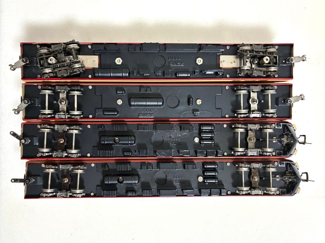 HOゲージ　485系電車 4両セット 良品