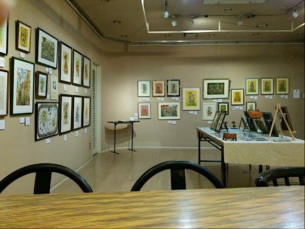 【原画】『キノコワタリ』（動物・森・犬・猫・植物）