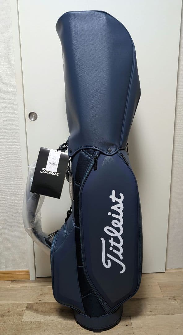 Titleist キャディバッグ TB23ACBA 9型 ネイビー