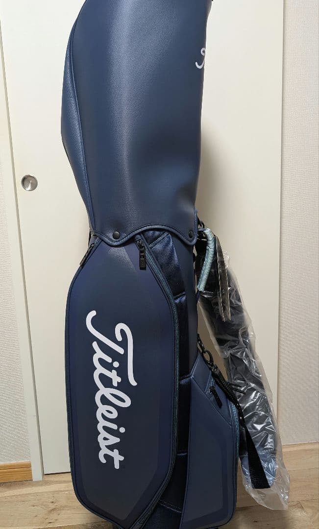 Titleist キャディバッグ TB23ACBA 9型 ネイビー