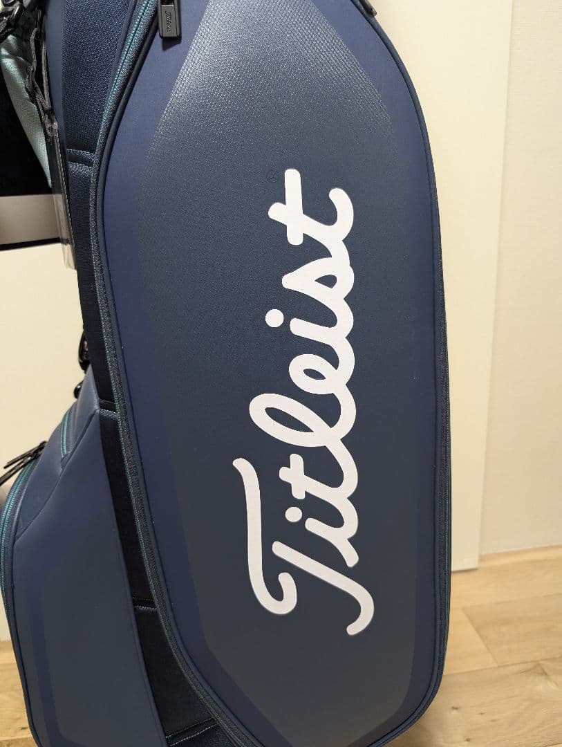 Titleist キャディバッグ TB23ACBA 9型 ネイビー