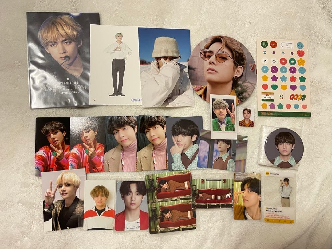 BTS V テテ キムテヒョン まとめ