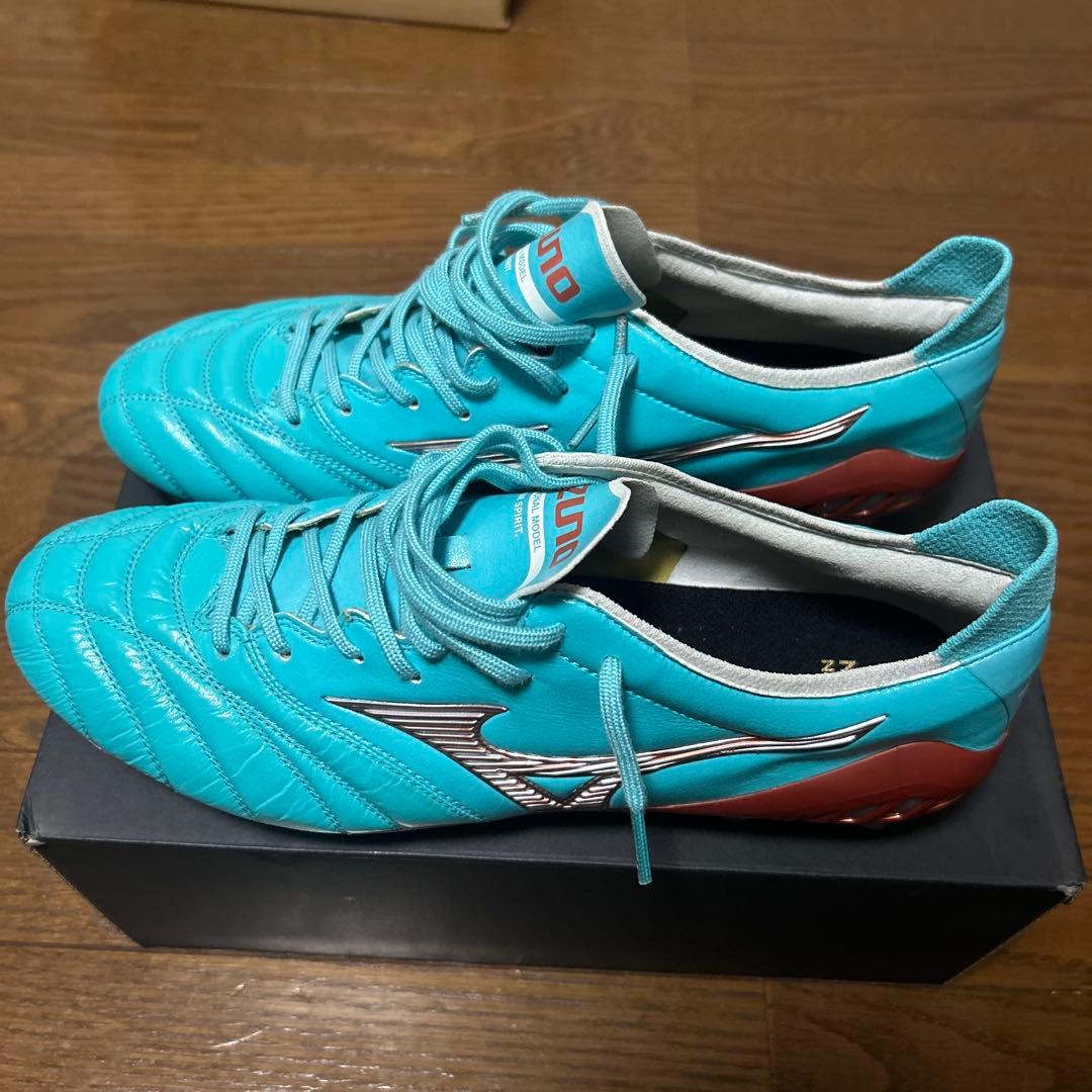 Mizuno Morelia Neo III Japan アズールブルー