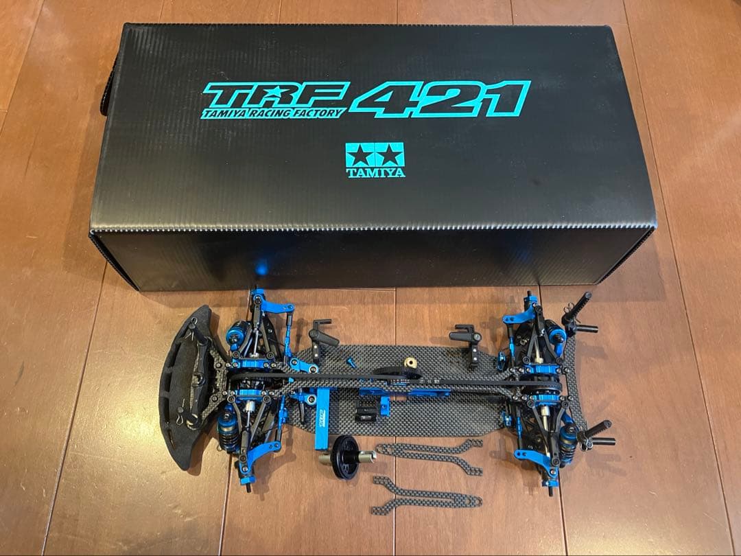 タミヤ　TRF421 受信機付き