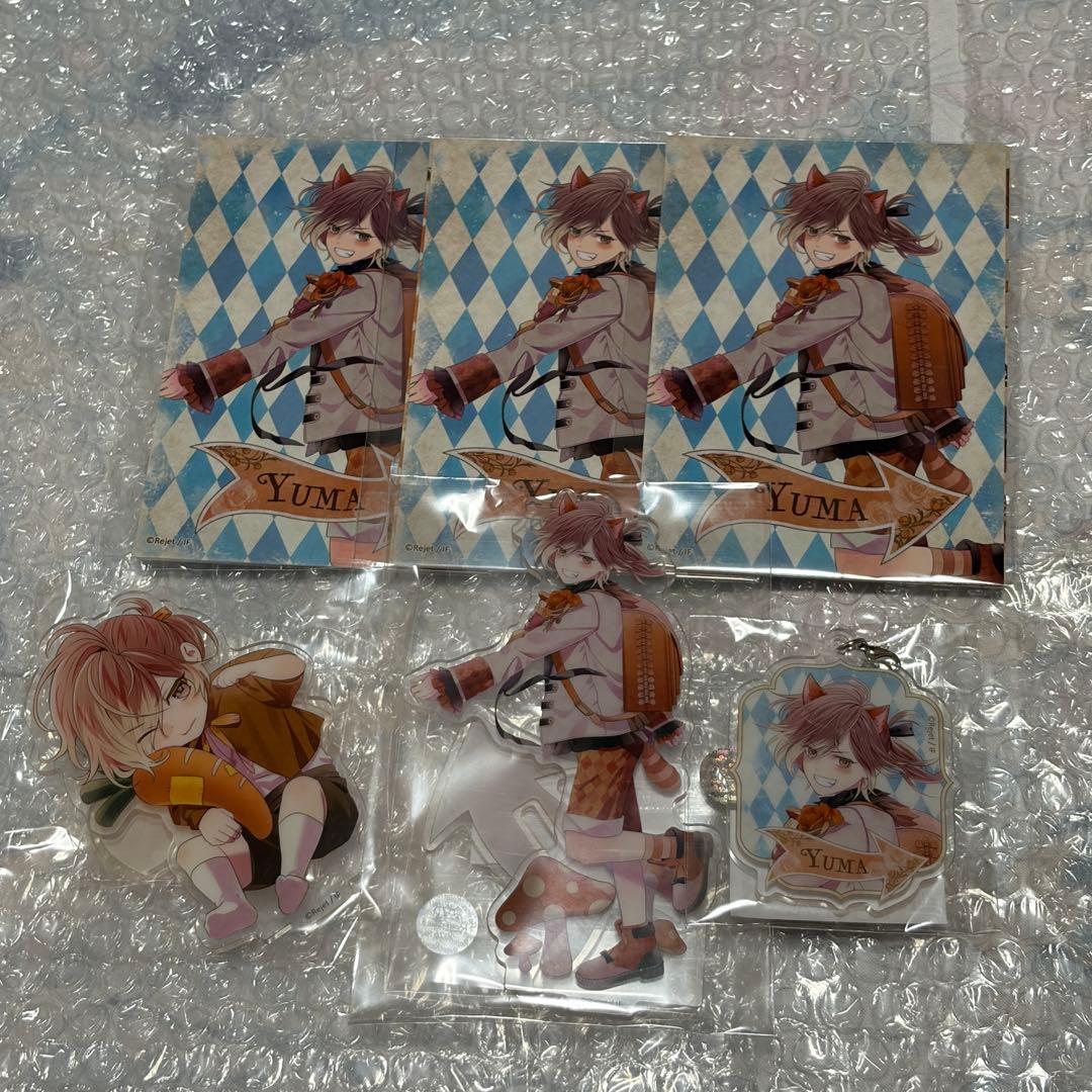 DIABOLIKLOVERS ディアラバ 無神ユーマ アクスタ Alice