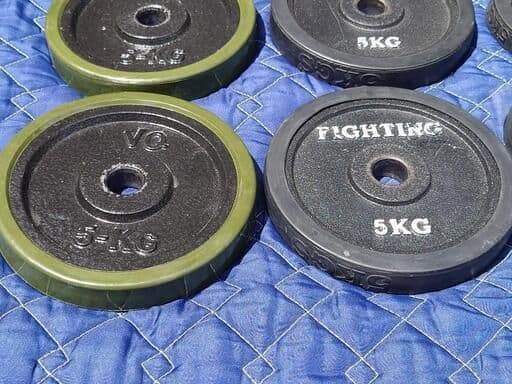 【引取り限定】バーベルセット