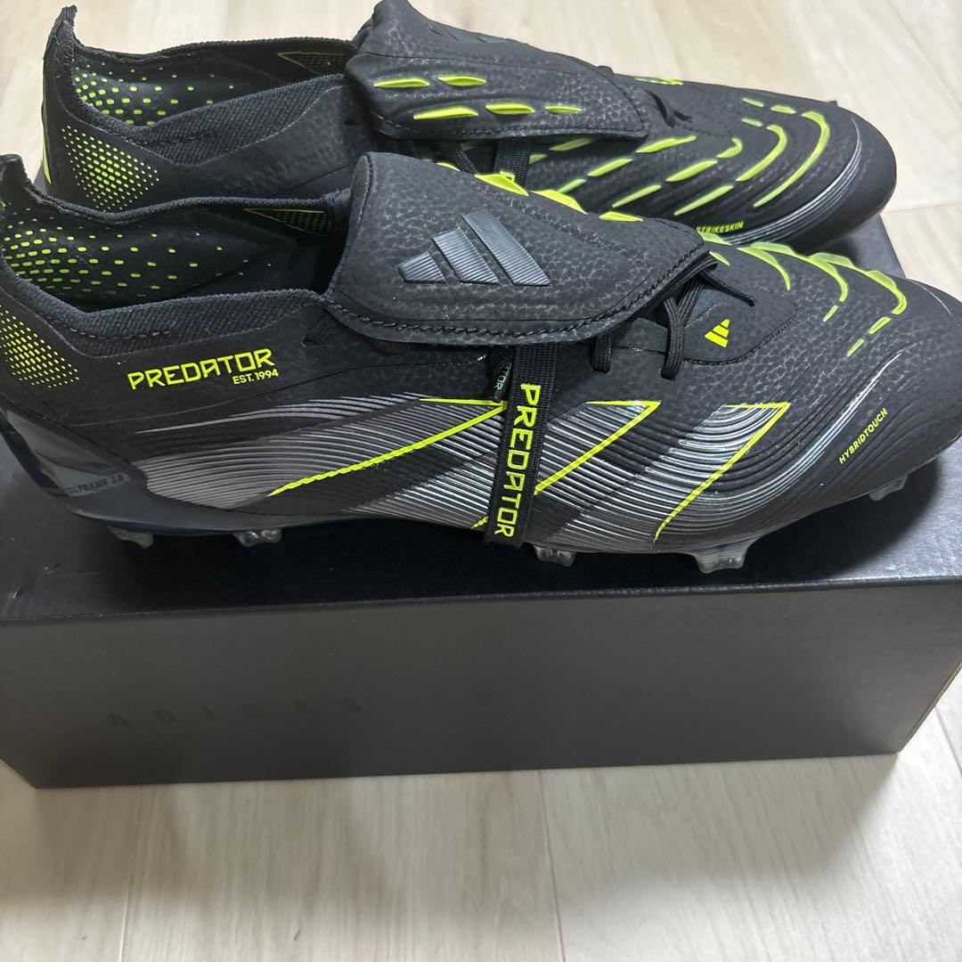 【ほぼ新品】adidasプレデター ELITE FT FG 27.0㎝