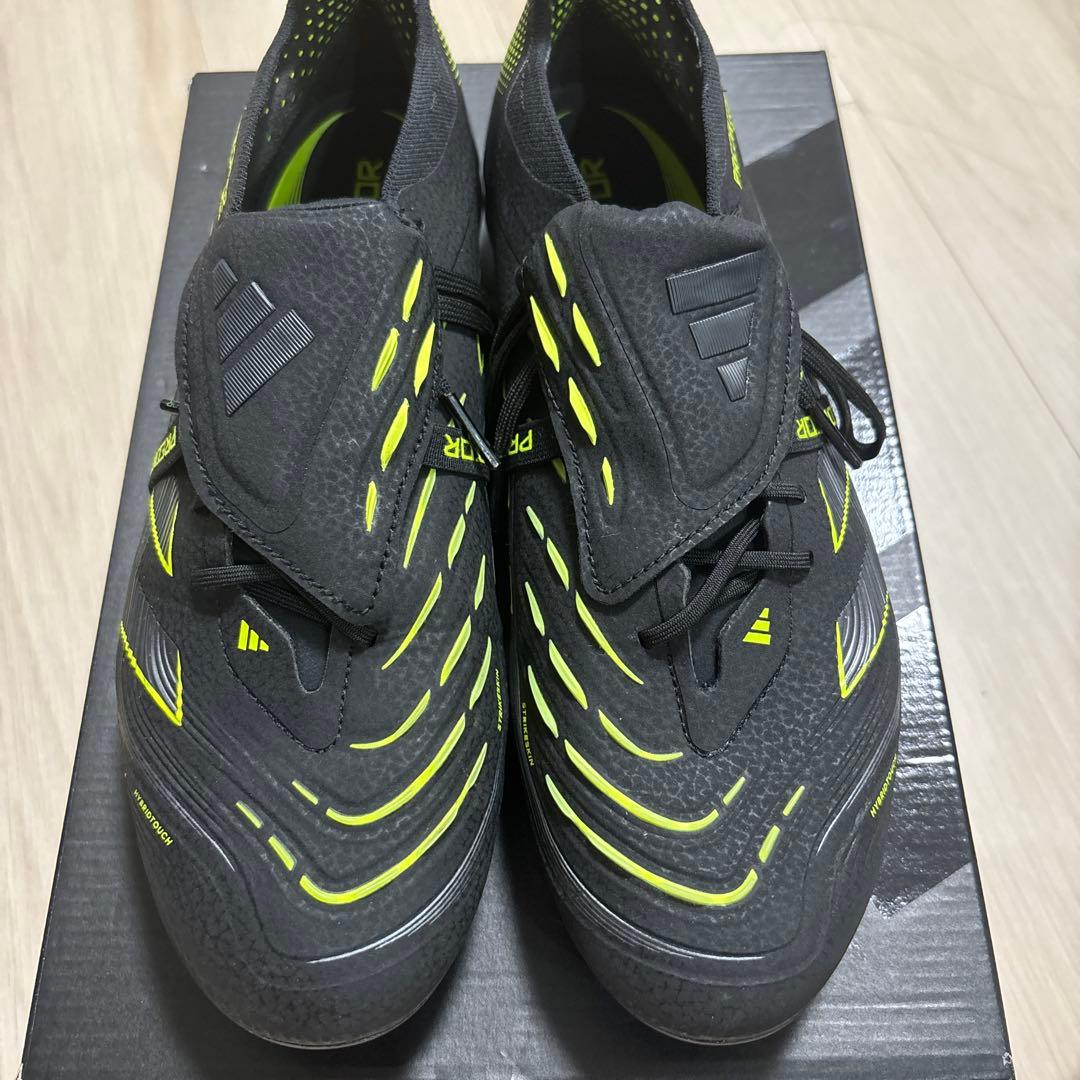 【ほぼ新品】adidasプレデター ELITE FT FG 27.0㎝