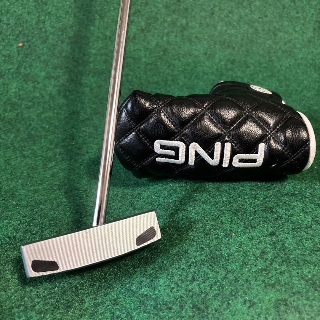 PING パター ヘッドカバー付き