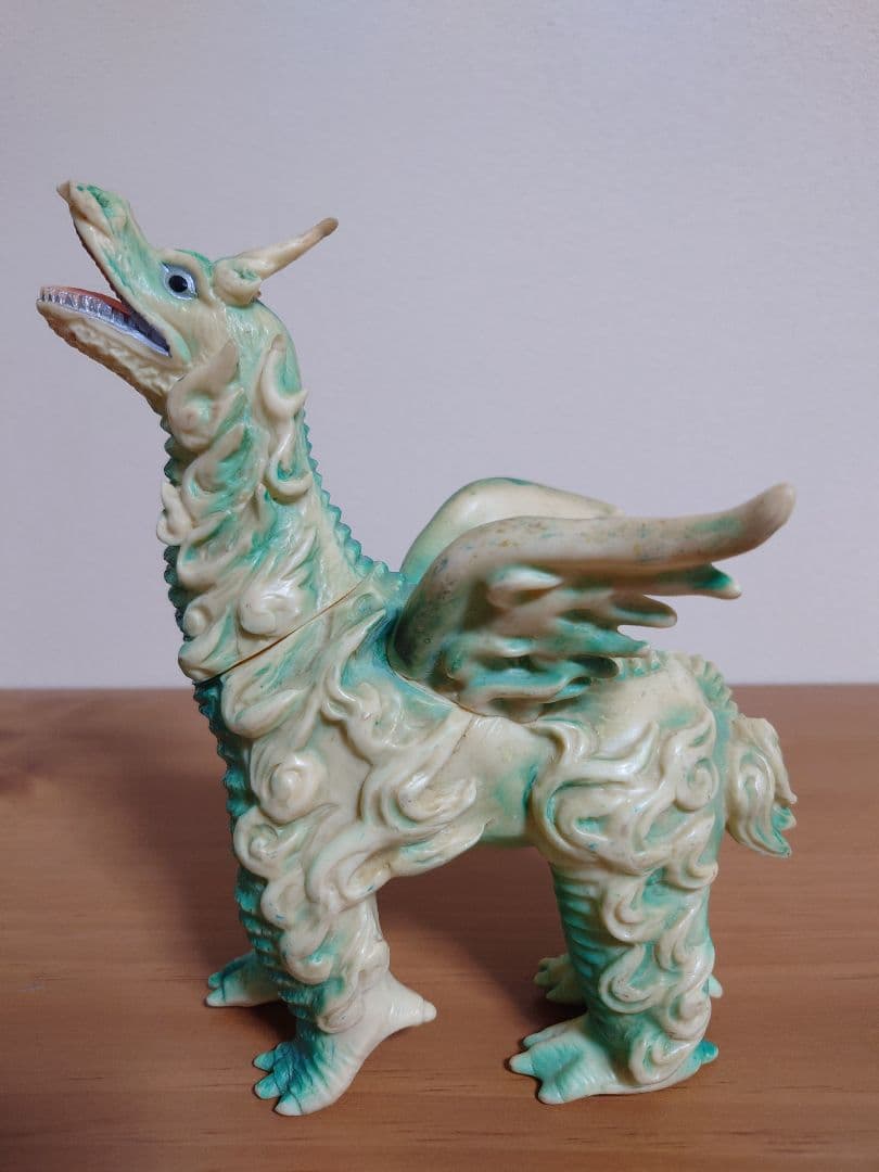 【当時もの稀少！】マルサン　ソフビ　ドドンゴ　初期　初代ウルトラマン