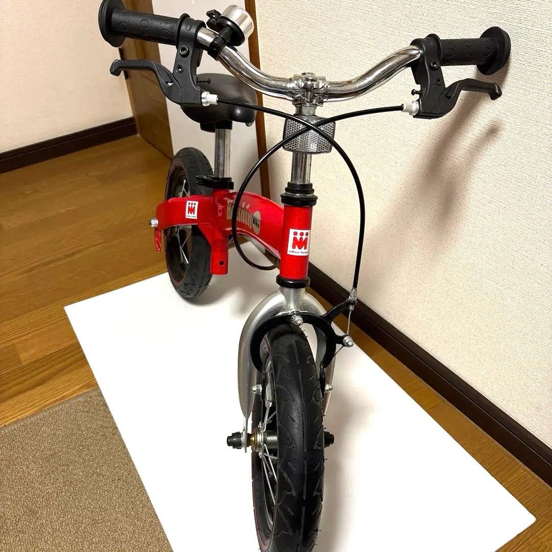 ビタミンファクトリー 幼児用自転車 赤