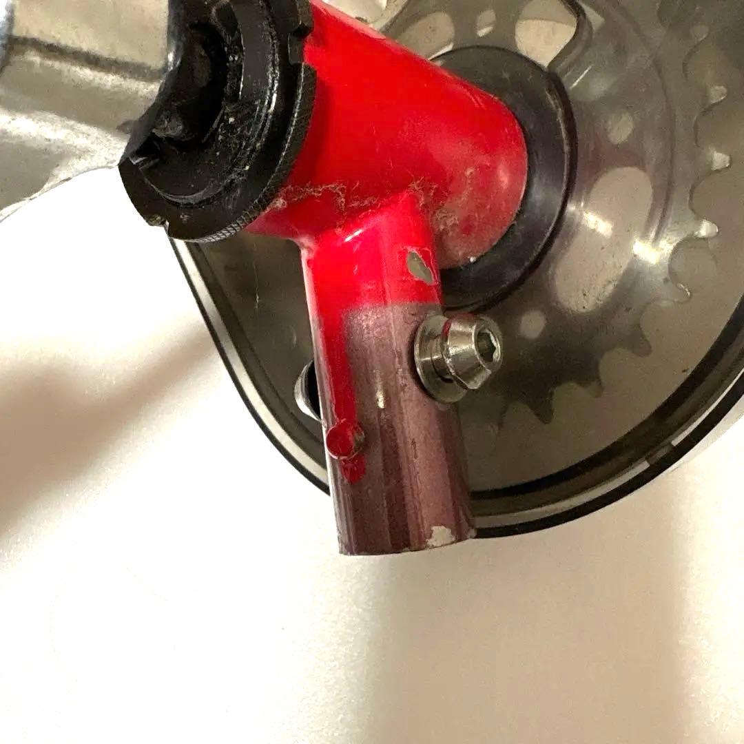 ビタミンファクトリー 幼児用自転車 赤