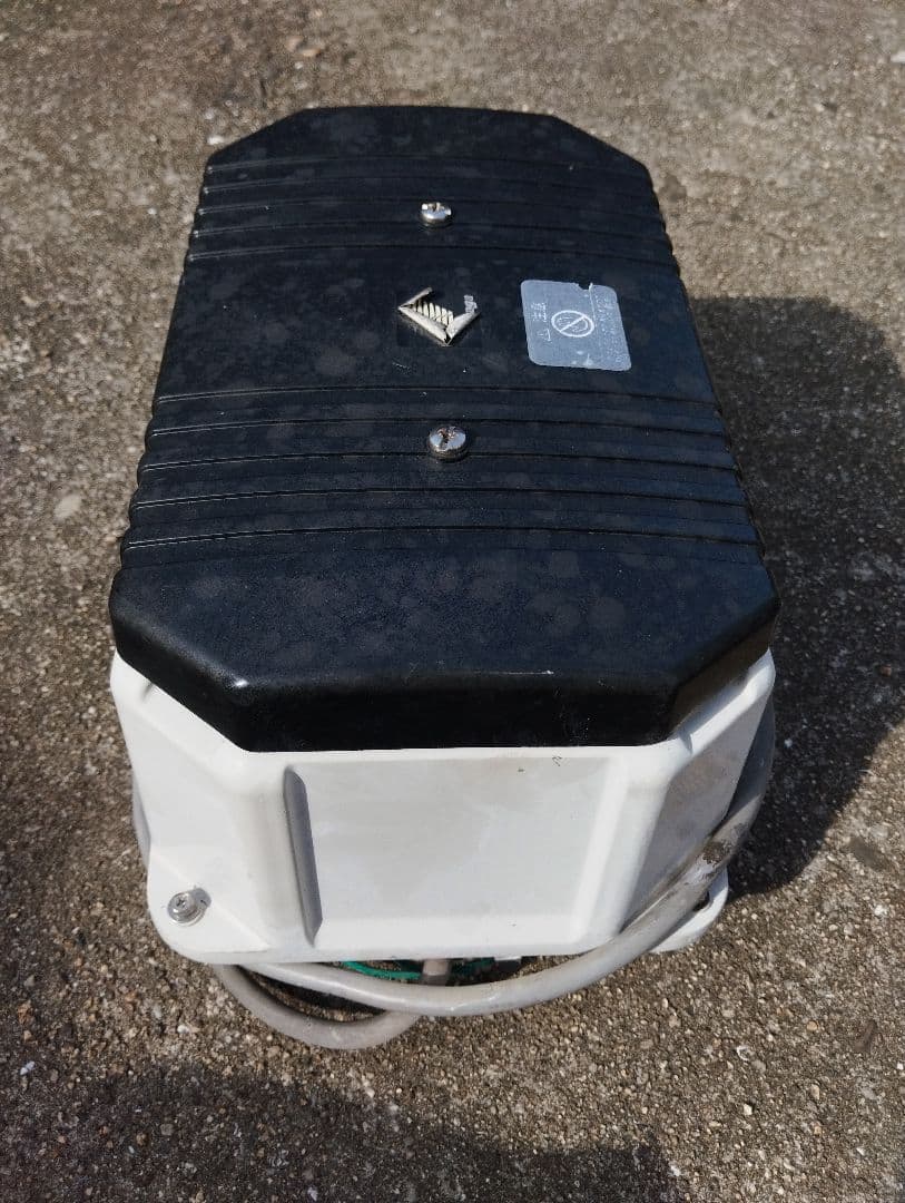 動作品　LW-400A 安永　エアポンプ　ブロワー　ブロワ　エアーポンプ