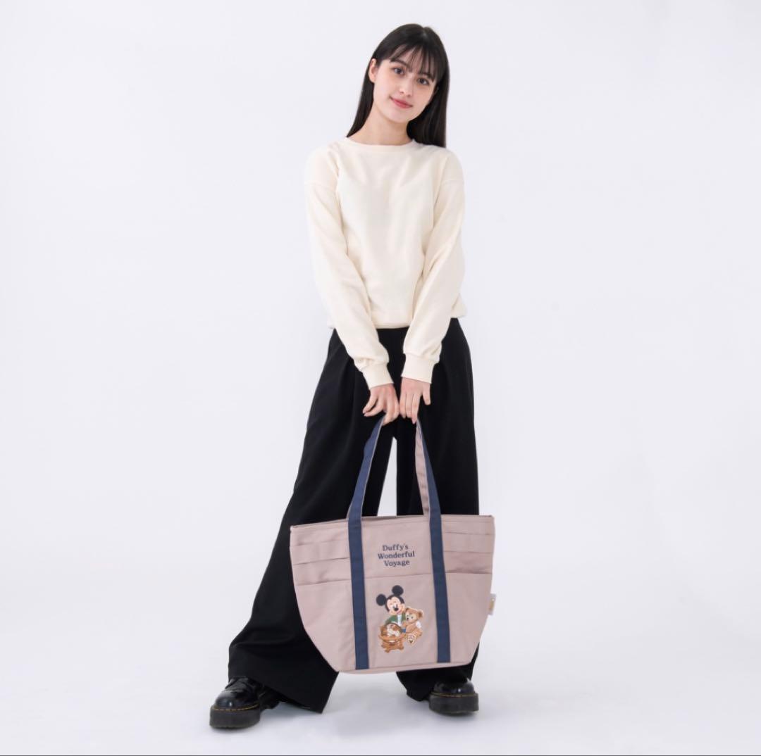 シェリーメイ　ディズニー　新品　ダッフィー　トートバッグ　トート　バッグ　鞄