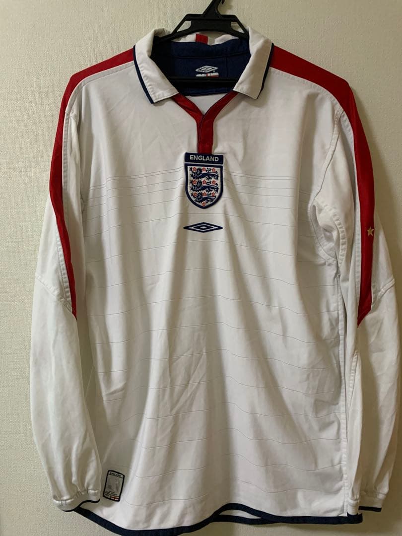 イングランド代表　ユニフォーム