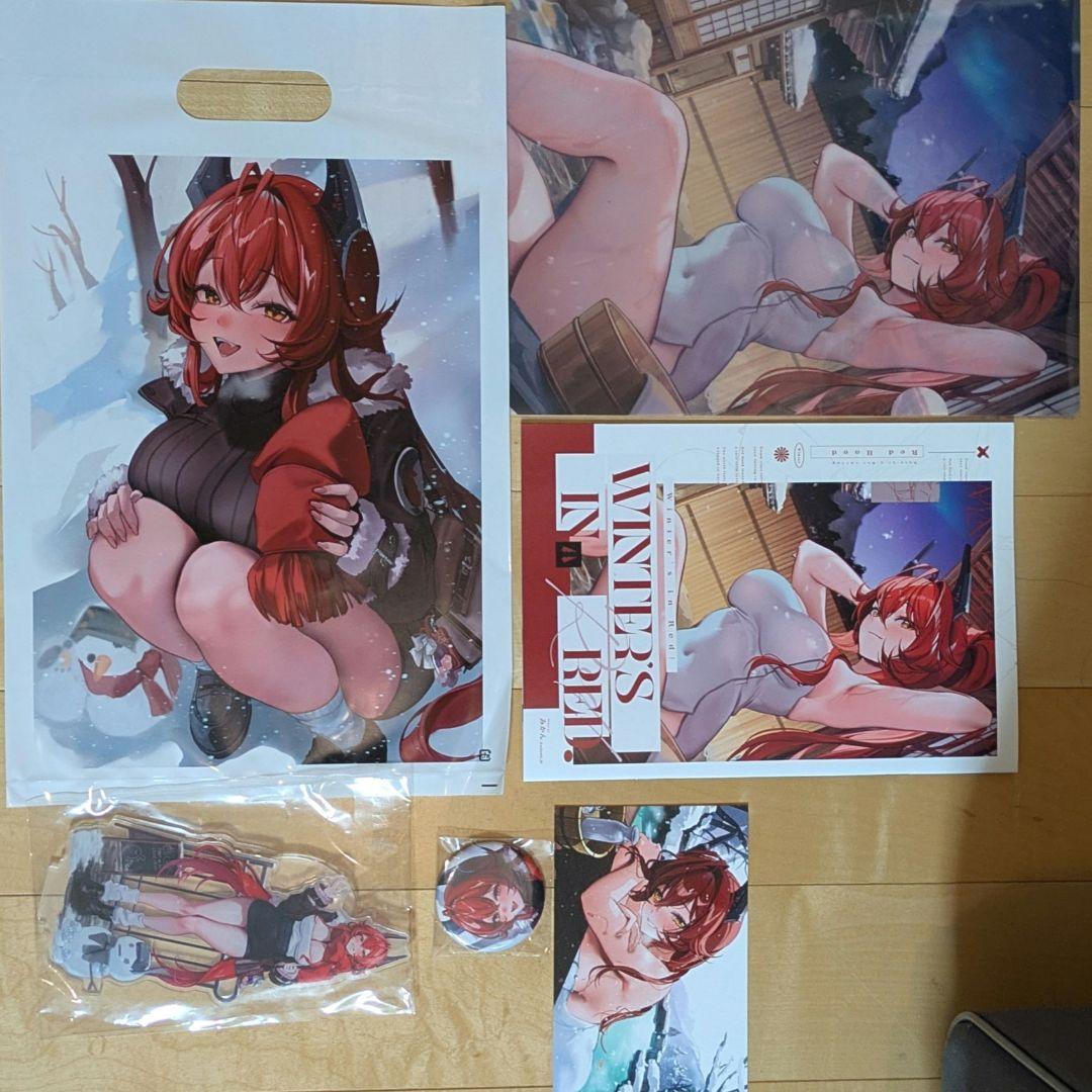 C107 冬コミ NIKKE 新刊セット みかん レッドフード