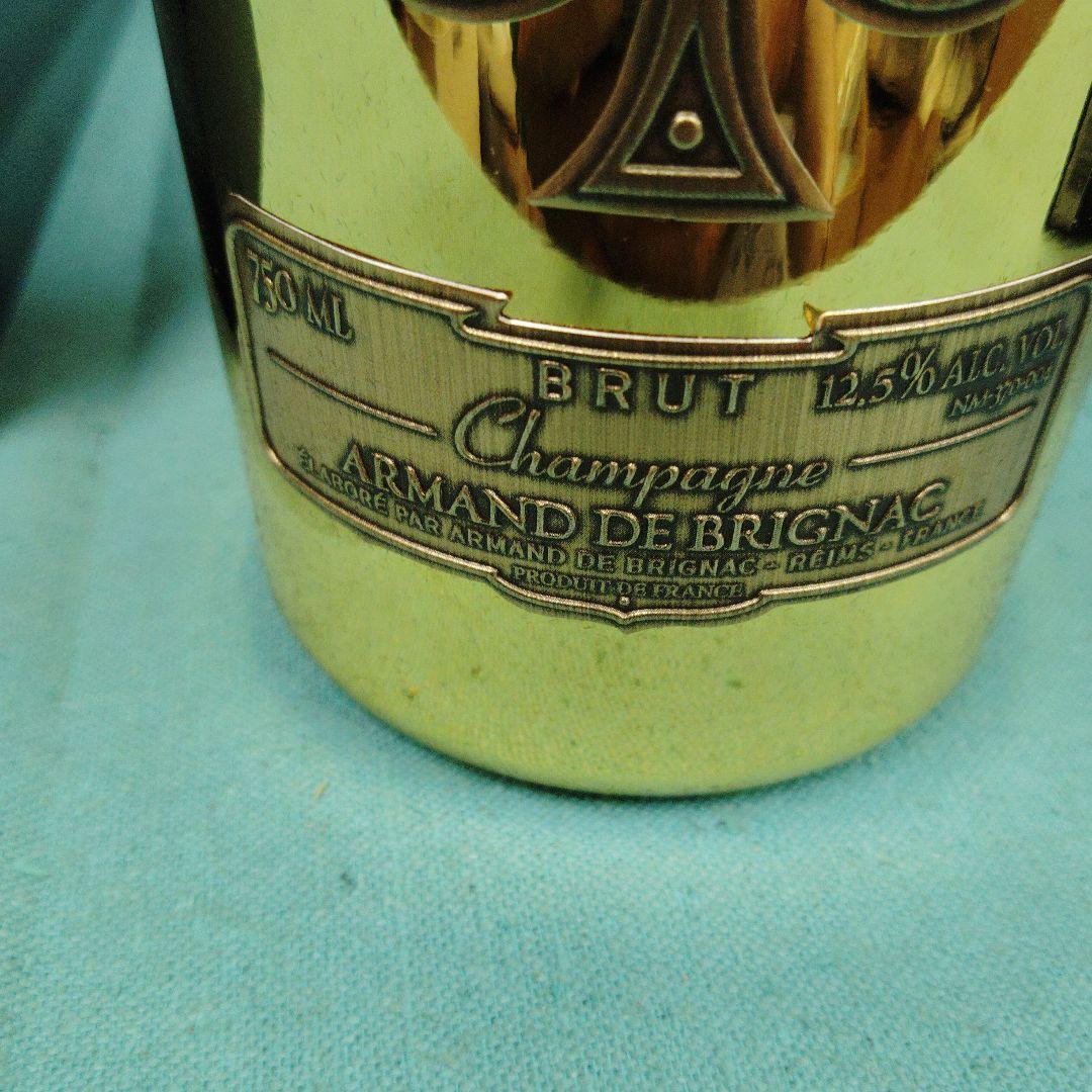 ギ*ロ様 未開封品　アルマンド　ゴールド　シャンパン