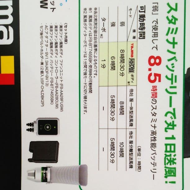 空調ファン タジマ風雅