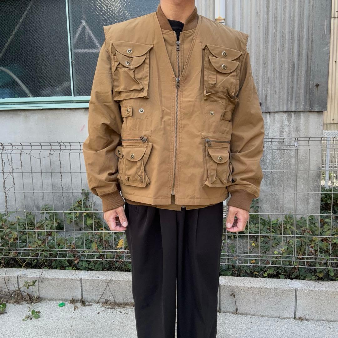 ウェア archive gimmick fishing 3way jacket