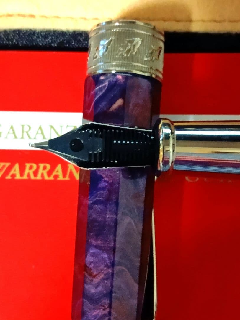 Stipula 万年筆 ブロンジーノ