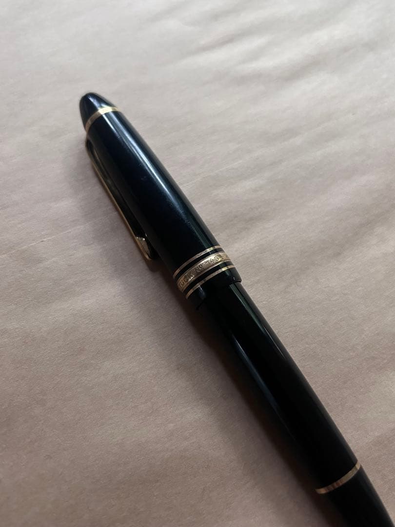 MONTBLANC モンブラン 万年筆　マイスターシュテュック No.146
