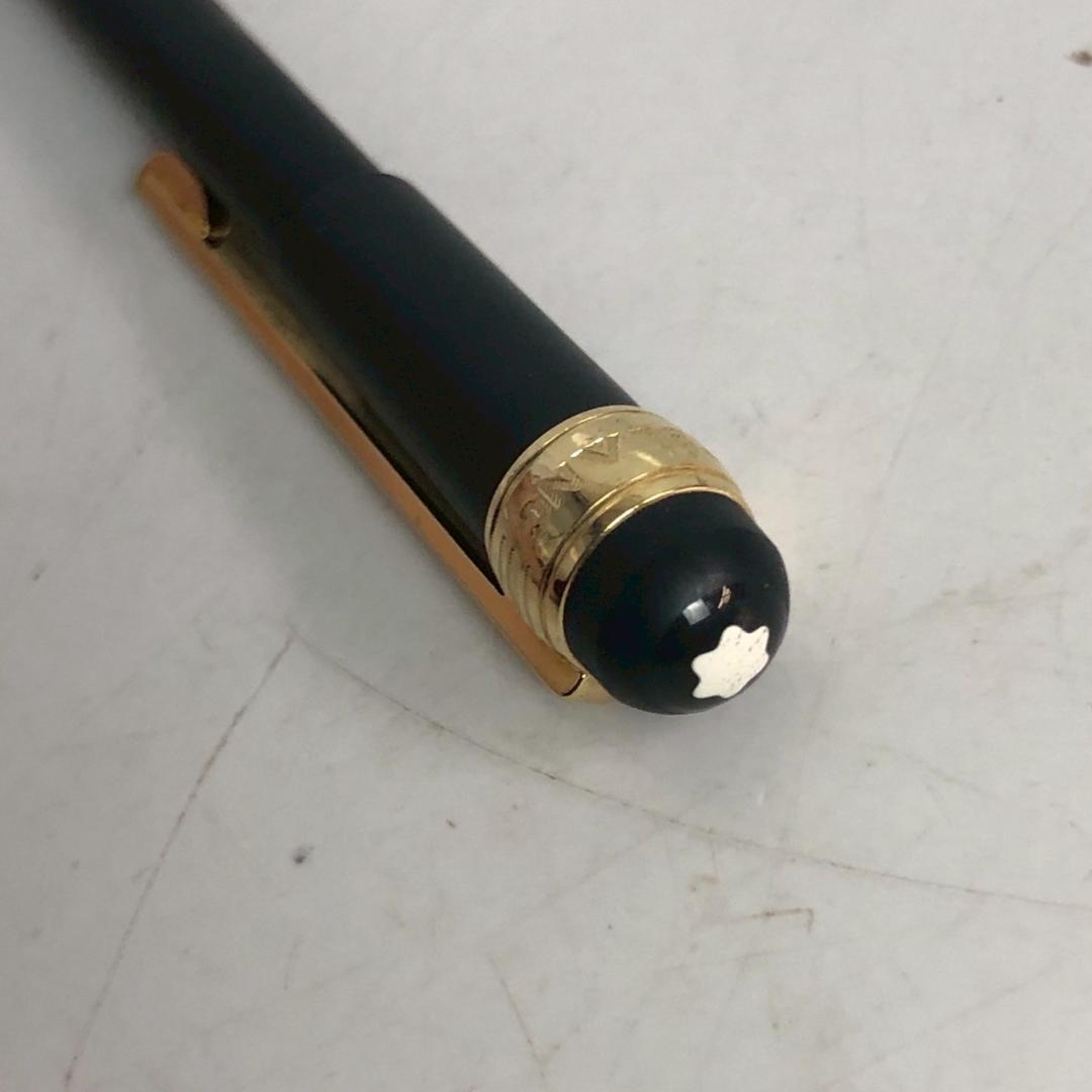 MONTBLANC モンブラン ボールペン ブラック ブランド 小物
