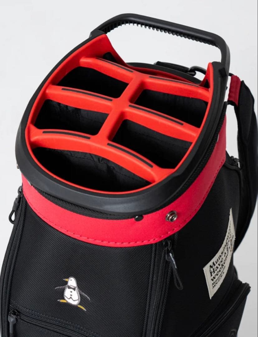 新品　マンシング　キャディバック　ゴルフバック