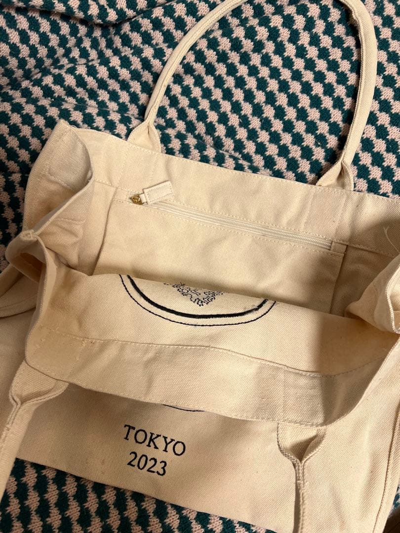 DIPTYQUE トートバッグ 2023年限定 ベージュ