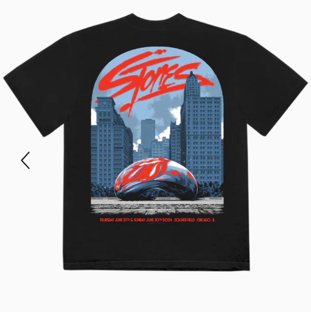 STONES CHICAGO '24 Tシャツ M 082