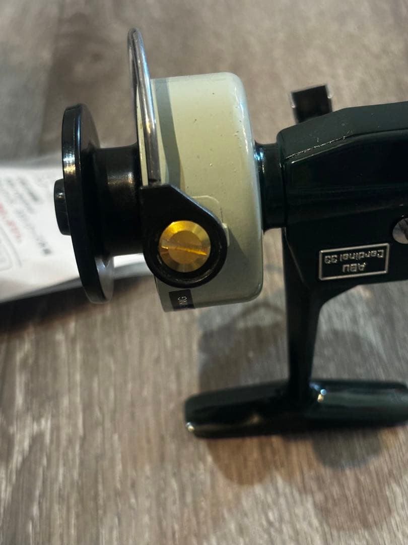 ＡＢＵ.カーディナル33.スピニングリール アベイル アルミスプール セット売り