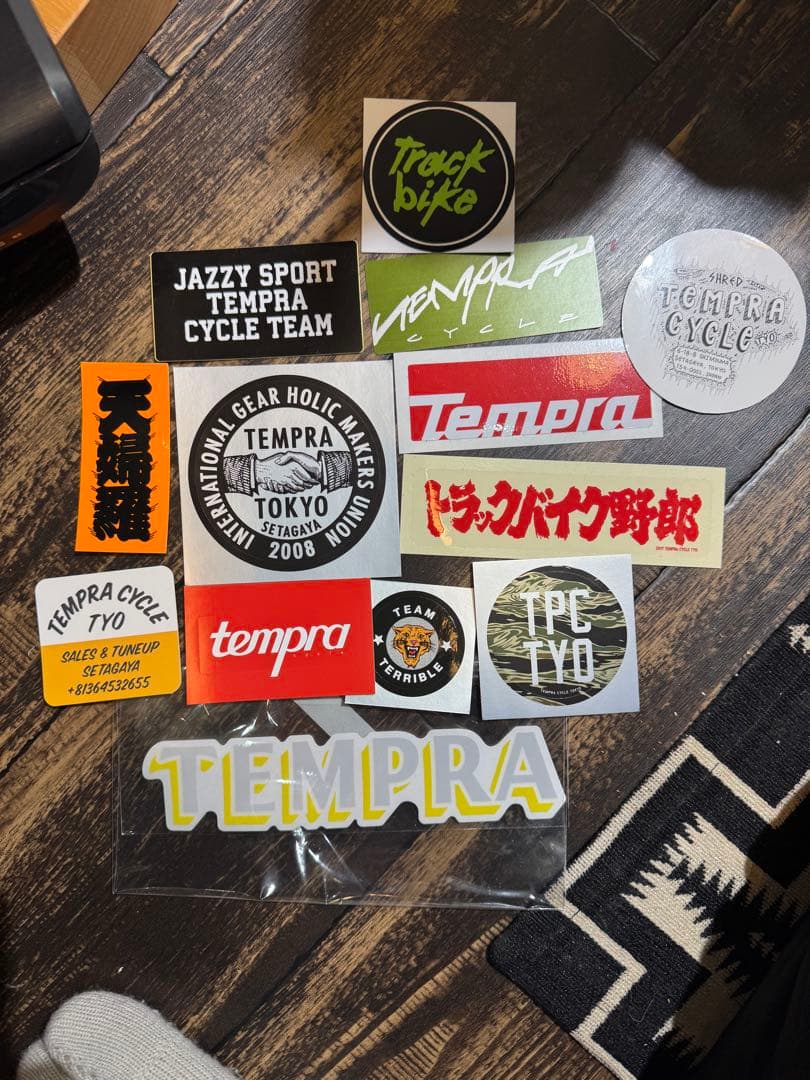 Tempra ステッカーセット