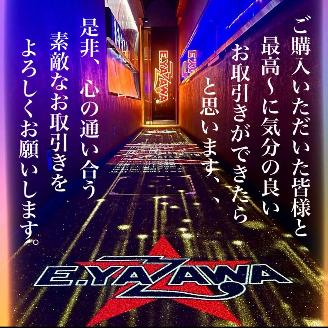 矢沢永吉★E.YAZAWA★ 壁掛けオブジェ(ロゴ) 箱入り未開封