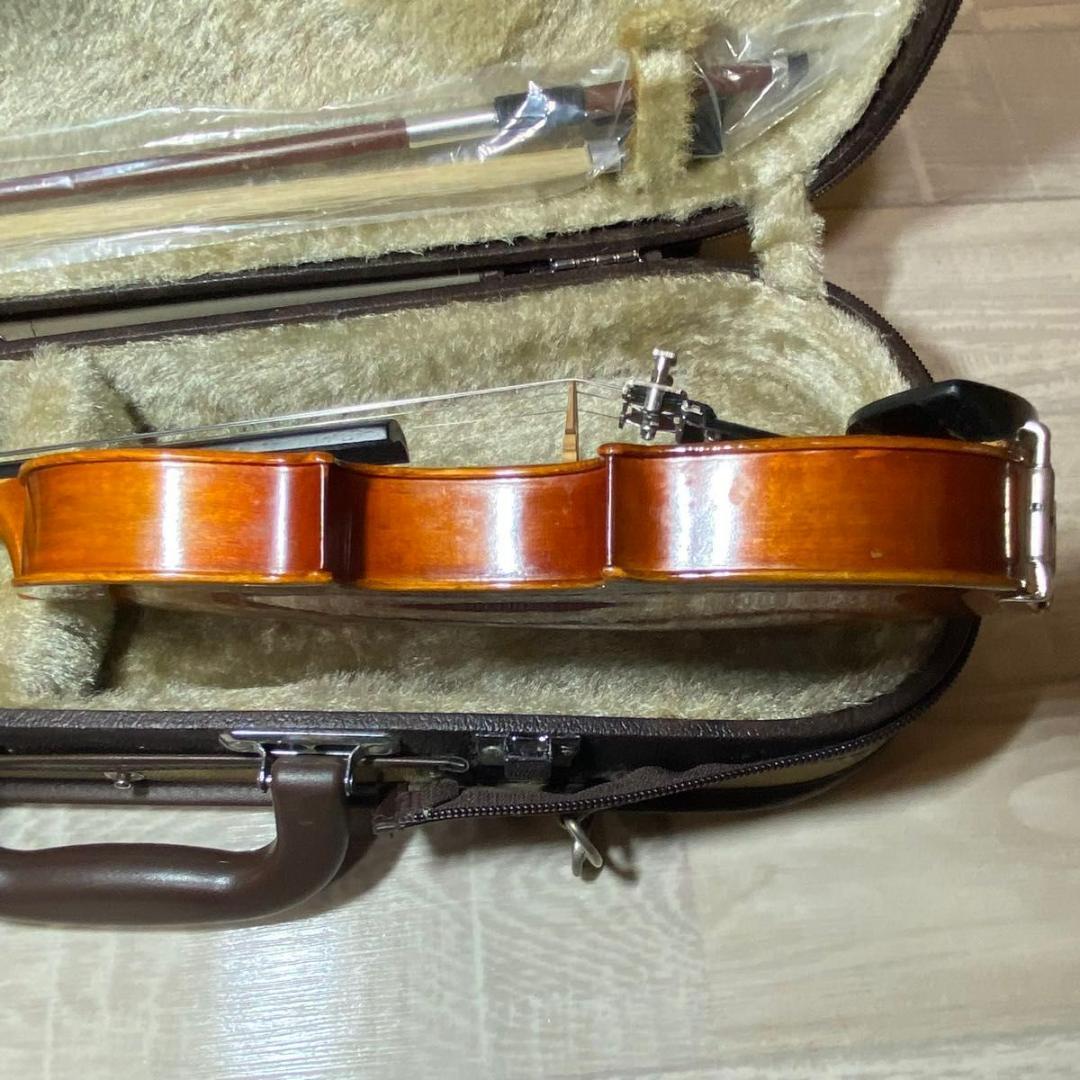 【弦新品】スズキ No.200 1/10 1997年製 SUZUKI バイオリン
