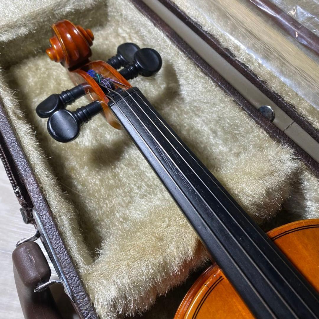 【弦新品】スズキ No.200 1/10 1997年製 SUZUKI バイオリン