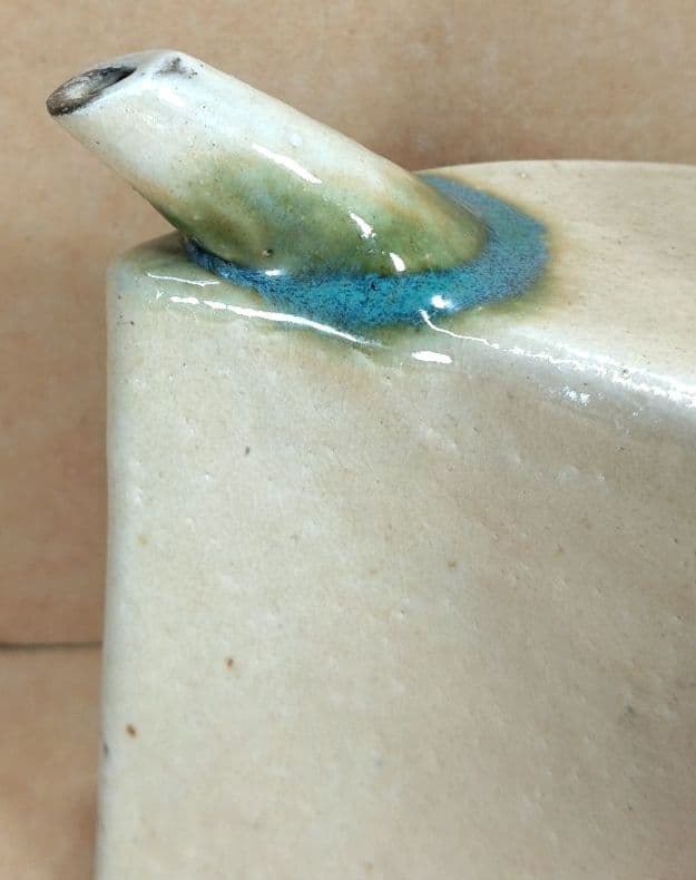 最高のアガリ【本物保証】金城次郎 壷屋焼 抱瓶 共箱 栞 人間国宝 壺屋やちむん