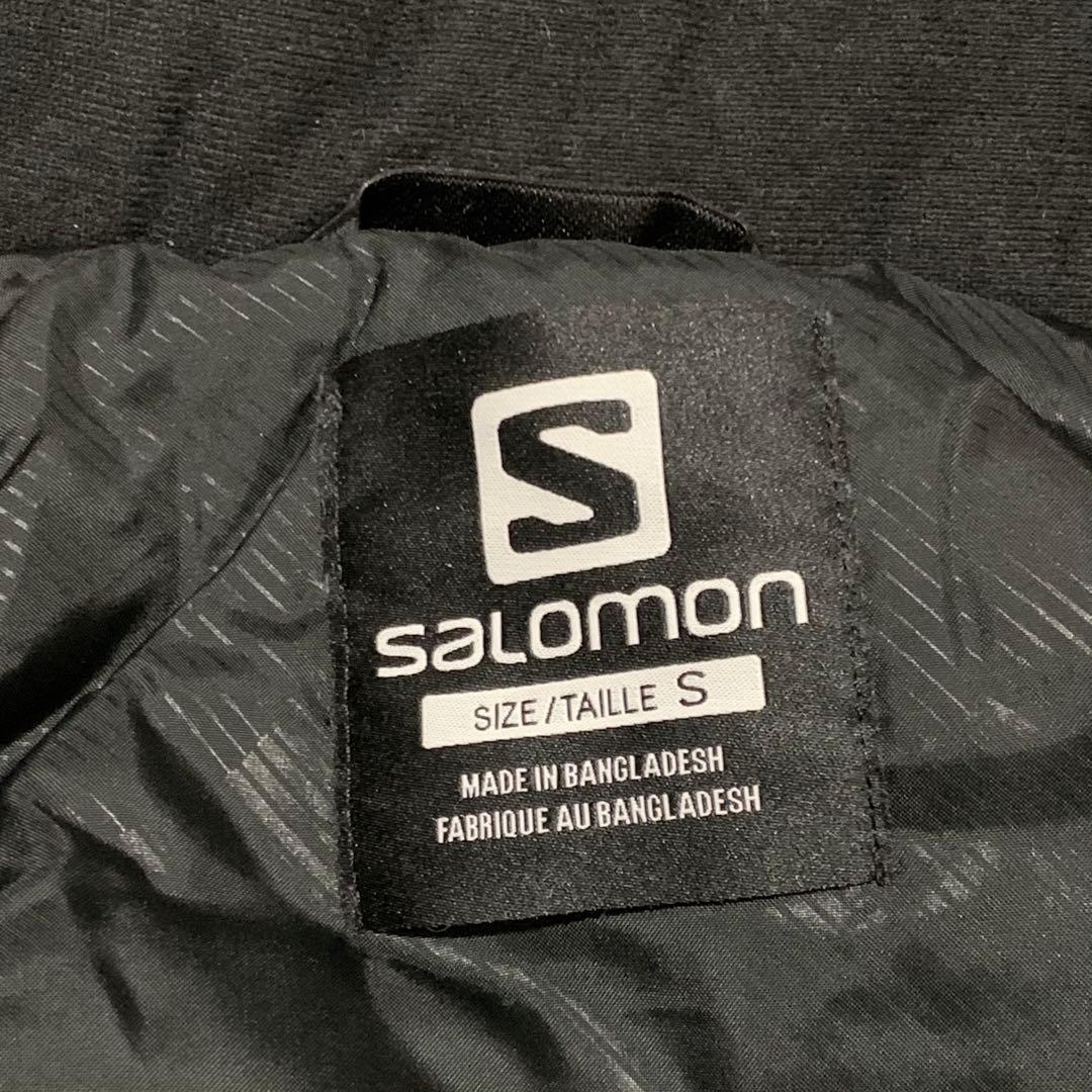 【極美品　未使用級】サロモン レディース スキーウェア ジャケット　防水透湿保温