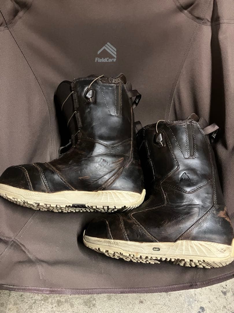 Burton ion leather 27㎝　19-20