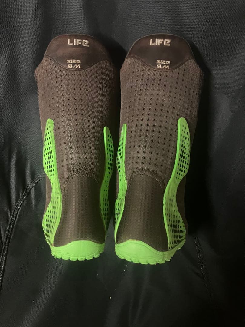 Burton ion leather 27㎝　19-20