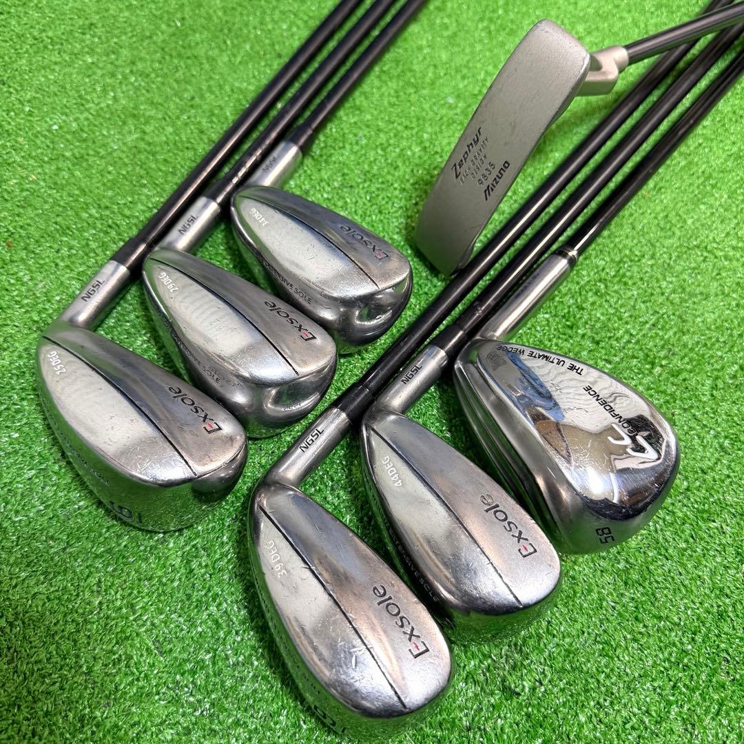 ゴルフセット　Exsole Mizuno レディース　ラウンドok すぐ使用