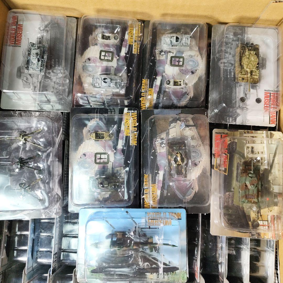 ワールドタンクミュージアム 154個セット+おまけ　まとめ売り