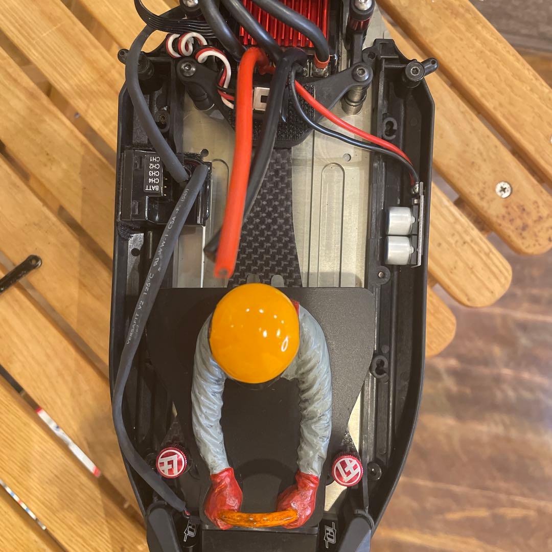 ズッタくんさん専用京商RB6 YAIBAレーシングパーツ、新品シャーシ＋シャーシ