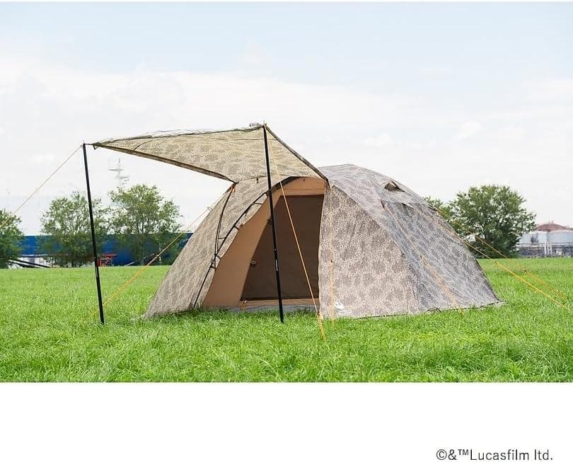 新品 タラスブルバ スターウォーズ ドームテント・オクタタープ セット（反乱軍）