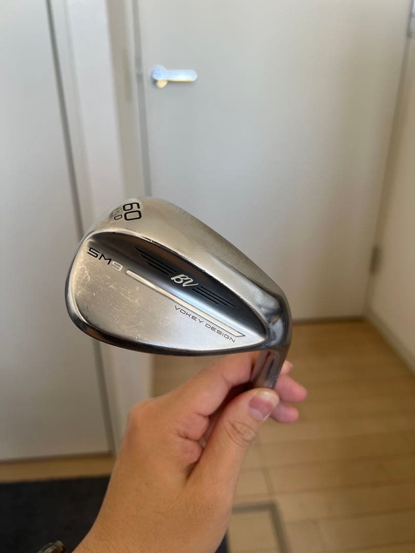 タイトリストVokey Design SM9 50度、60度　2本セット