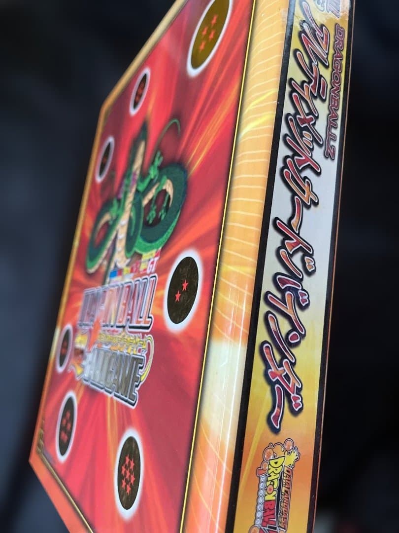 ドラゴンボールZ2 トレーディングカードバインダー★カード79枚付き★レトロ