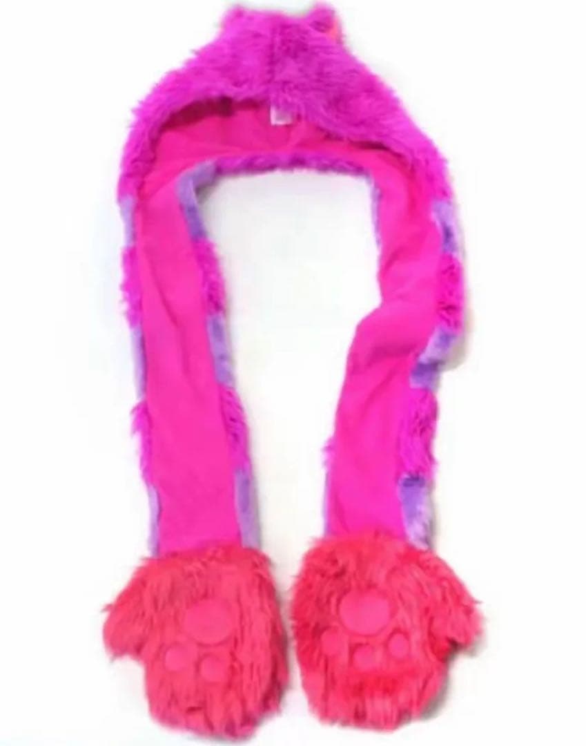 【即日発送】チェシャ猫マフラーキャップ